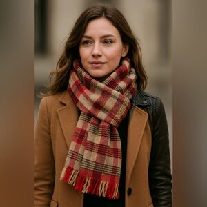 100% Lambswool Scarf 🧣